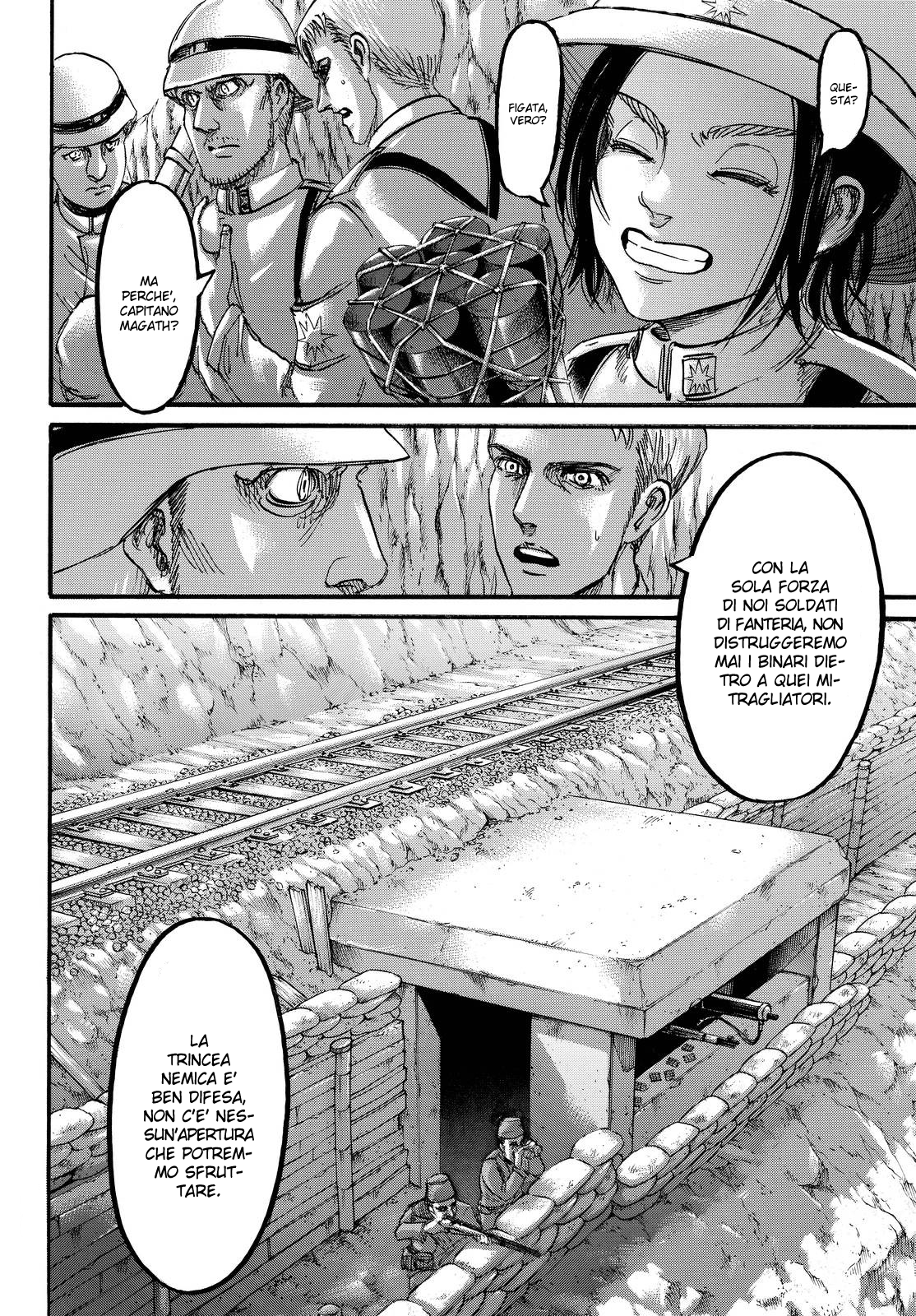 Read Shingeki no Kyojin (IT) Manga Online