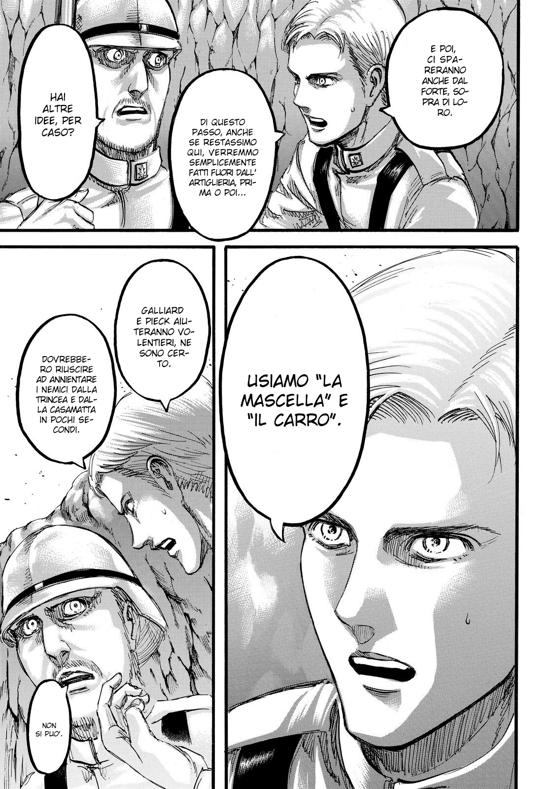 Read Shingeki no Kyojin (IT) Manga Online