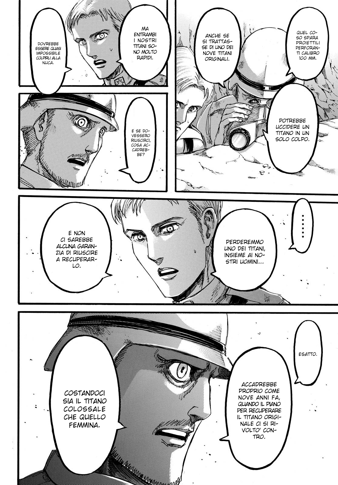 Read Shingeki no Kyojin (IT) Manga Online