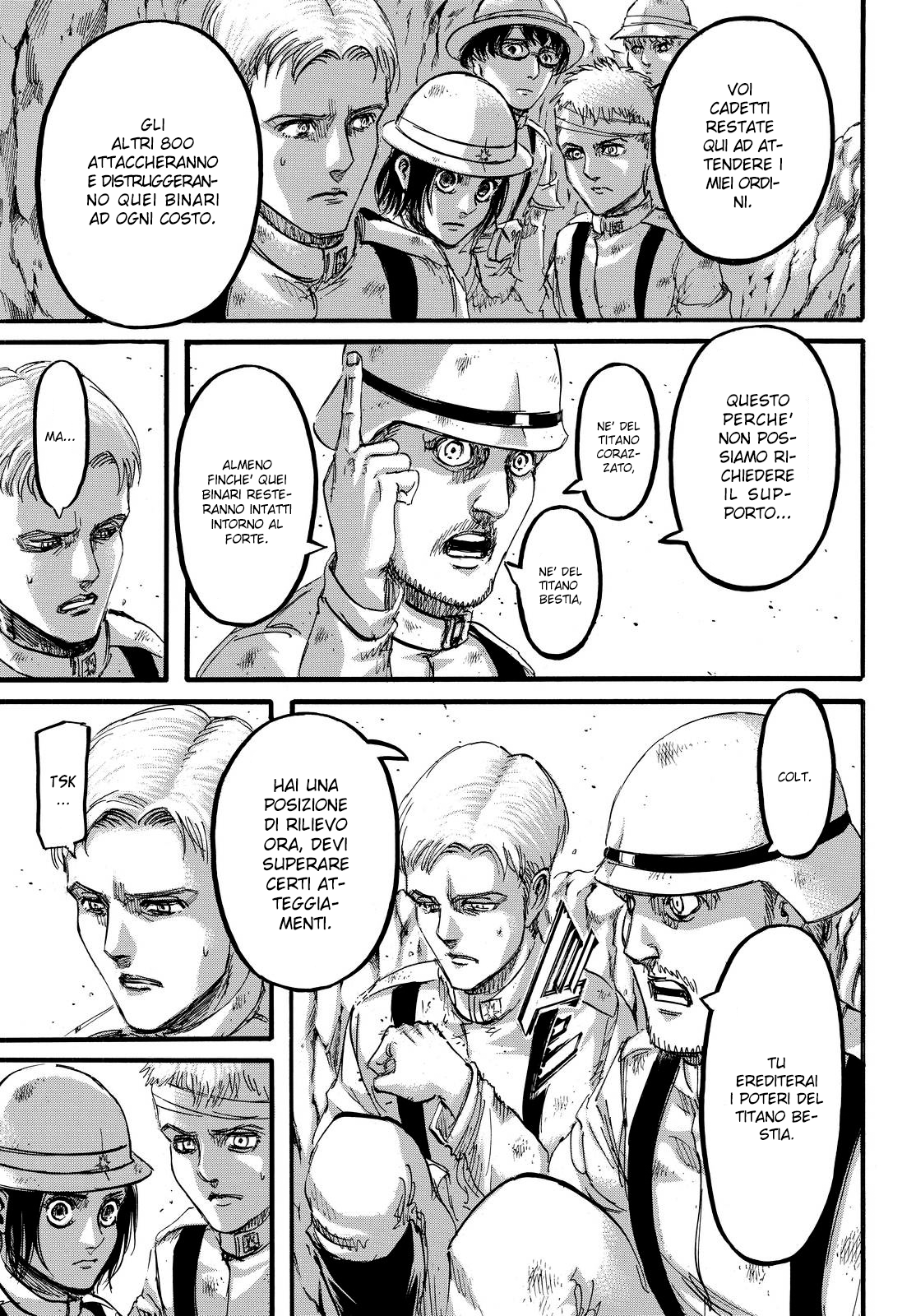 Read Shingeki no Kyojin (IT) Manga Online