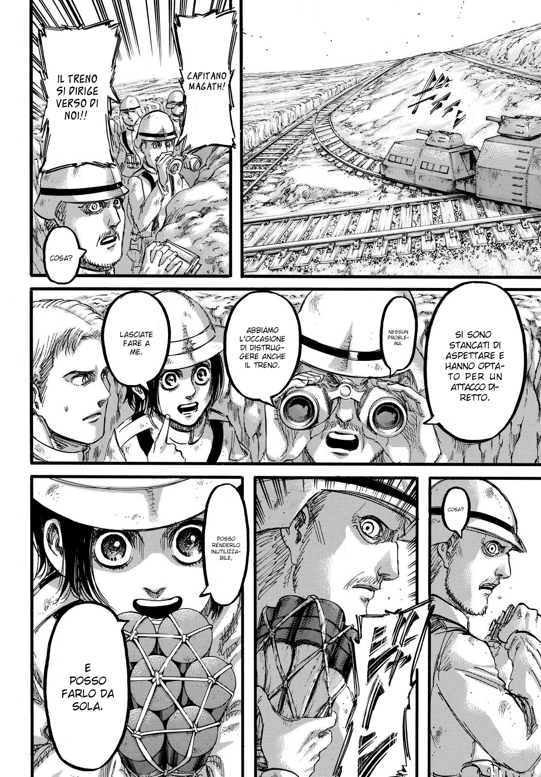 Read Shingeki no Kyojin (IT) Manga Online