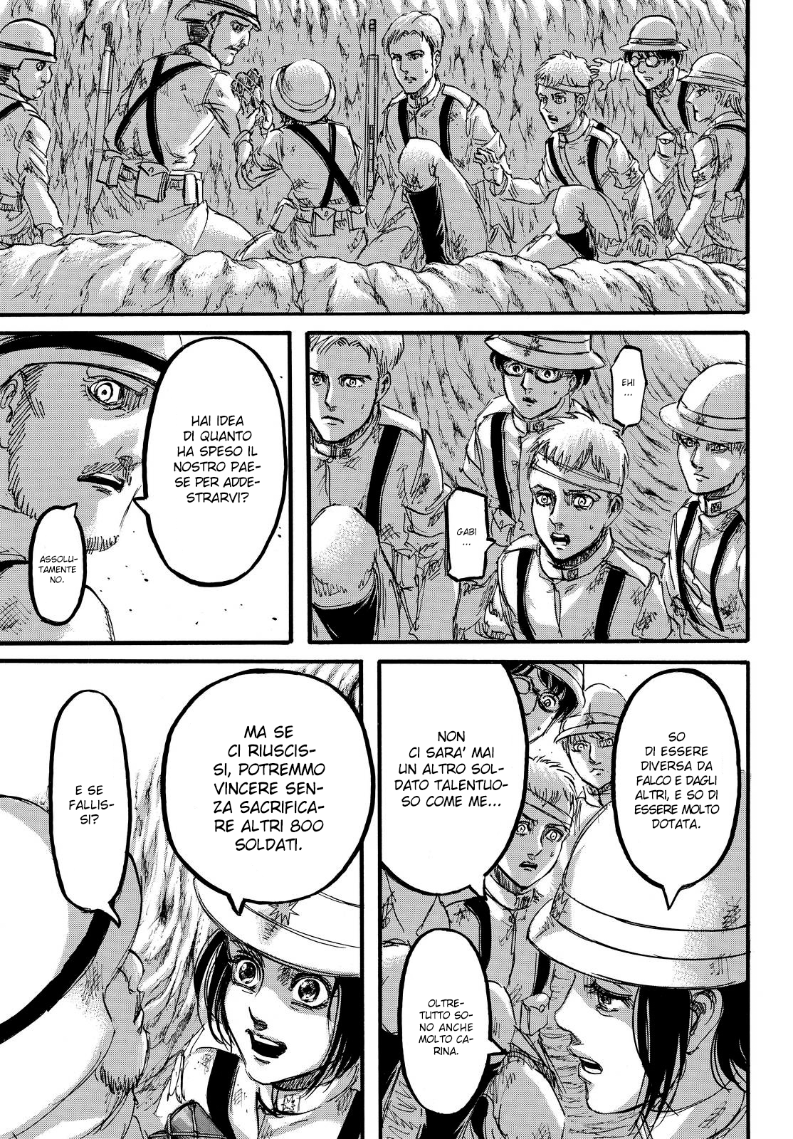 Read Shingeki no Kyojin (IT) Manga Online