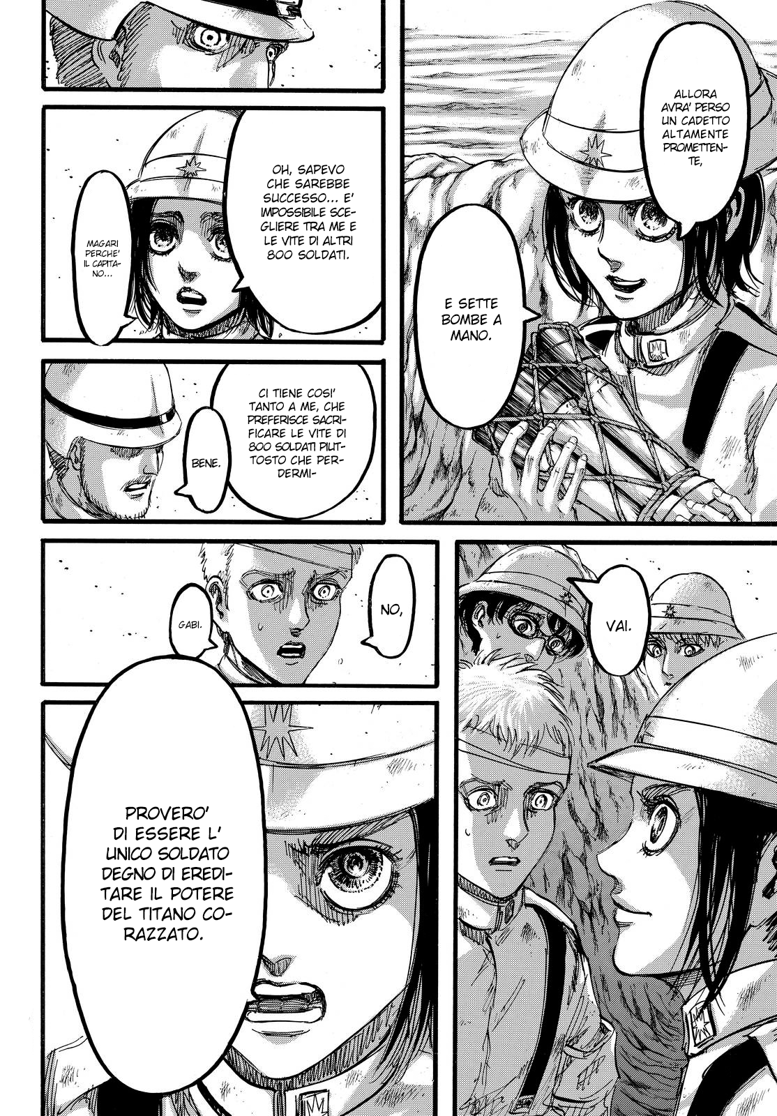 Read Shingeki no Kyojin (IT) Manga Online