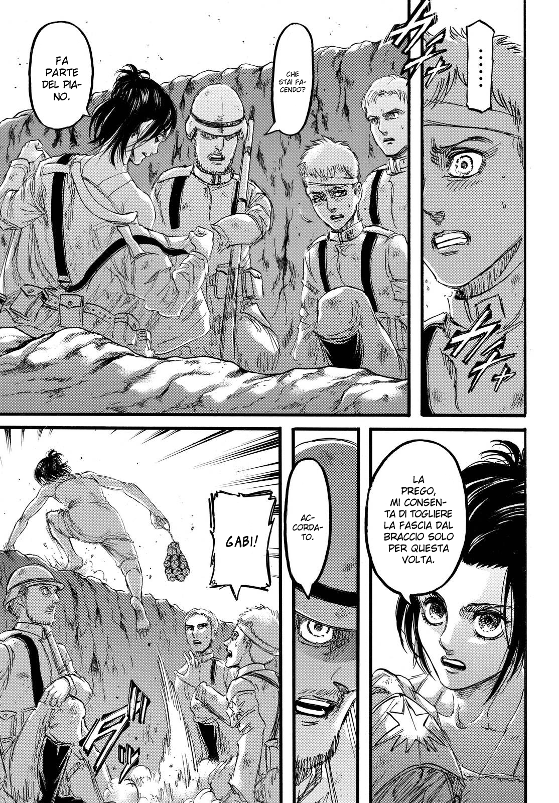 Read Shingeki no Kyojin (IT) Manga Online
