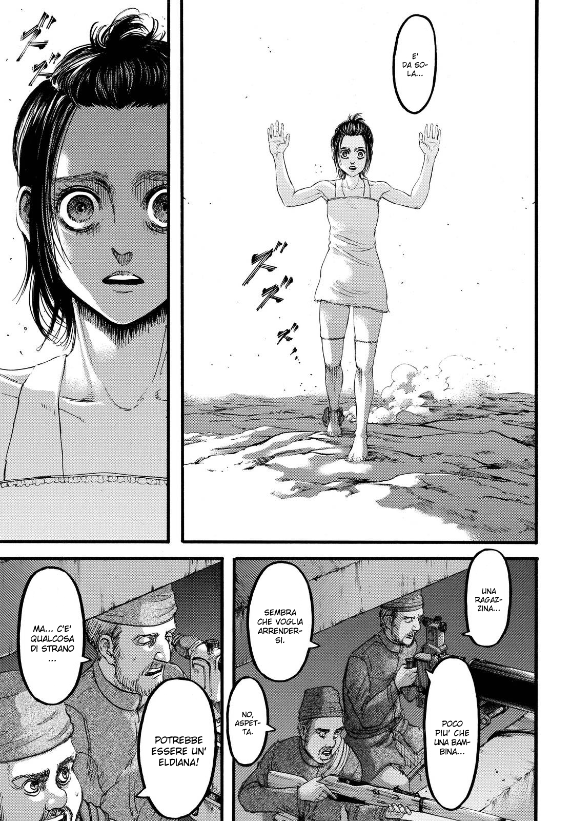 Read Shingeki no Kyojin (IT) Manga Online