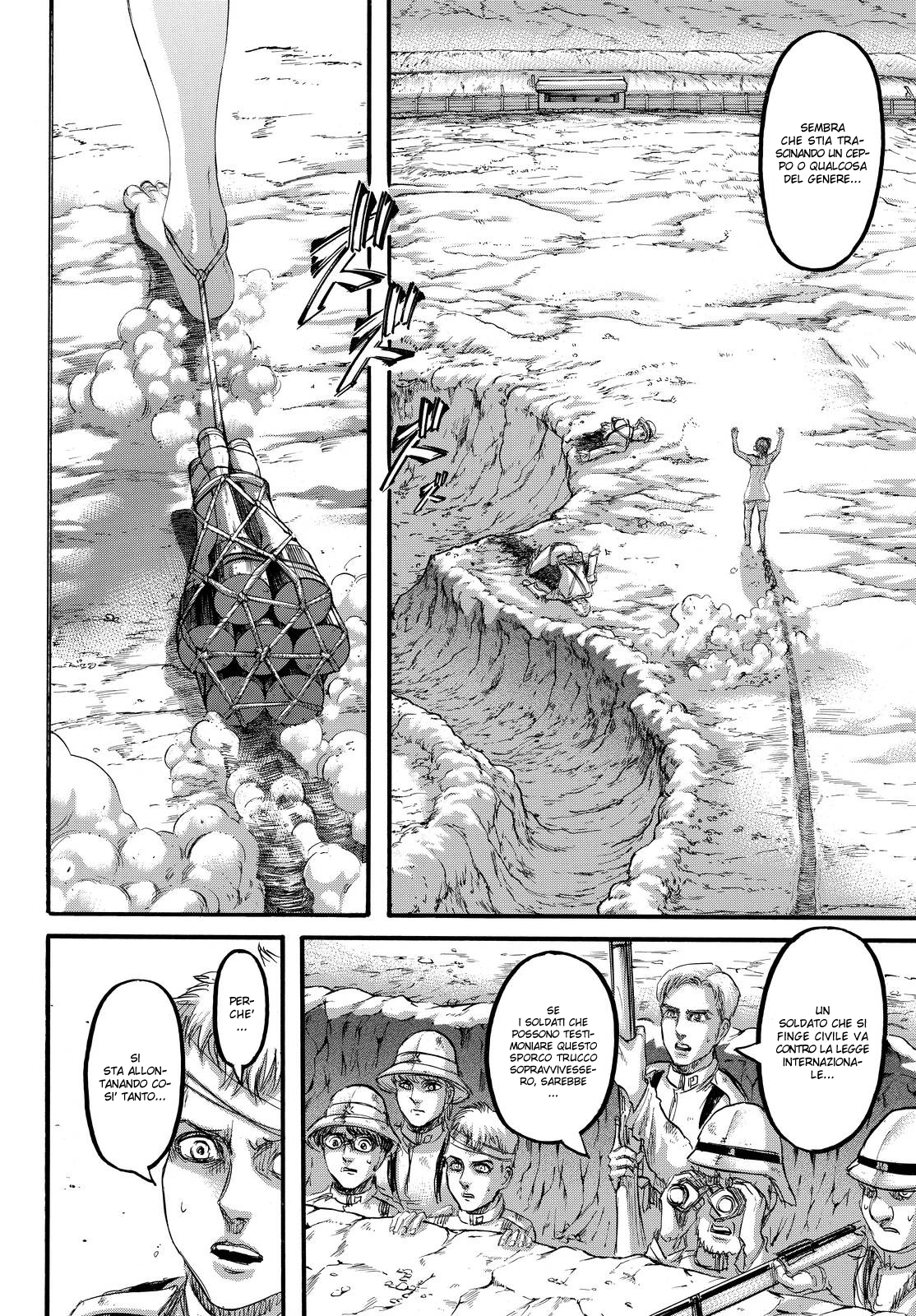 Read Shingeki no Kyojin (IT) Manga Online