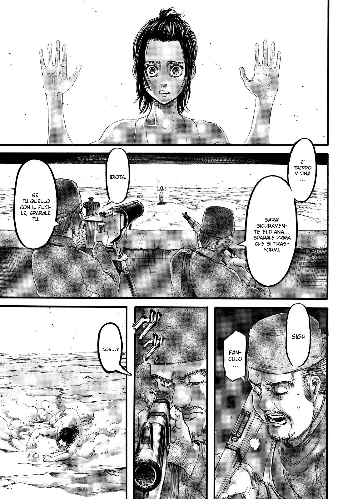 Read Shingeki no Kyojin (IT) Manga Online