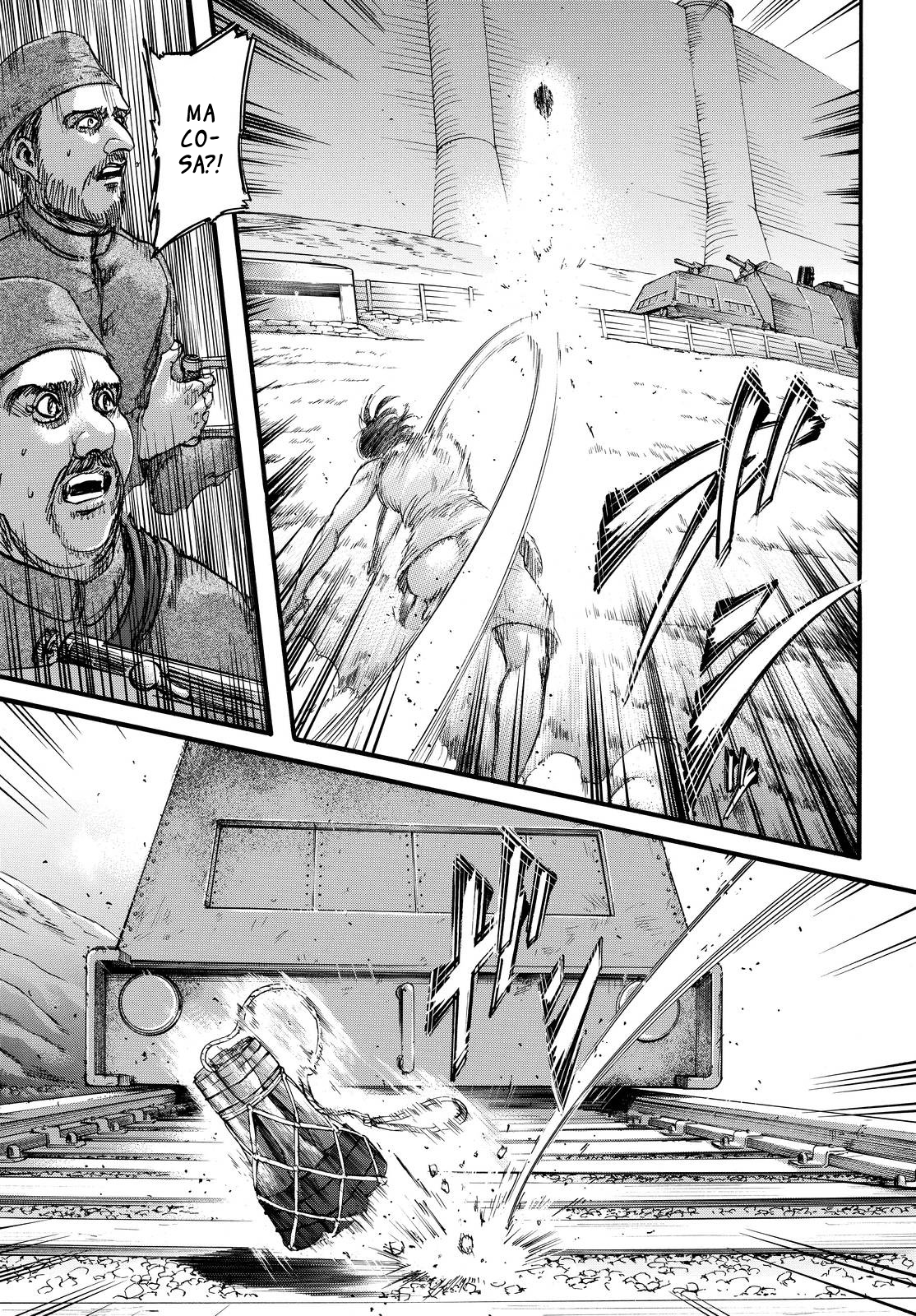 Read Shingeki no Kyojin (IT) Manga Online