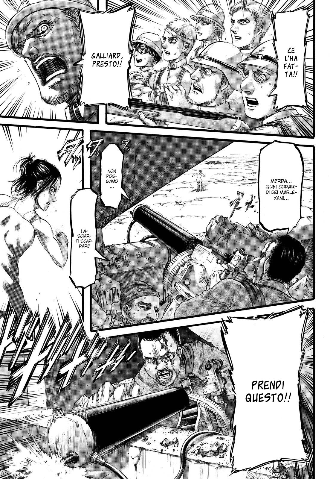 Read Shingeki no Kyojin (IT) Manga Online
