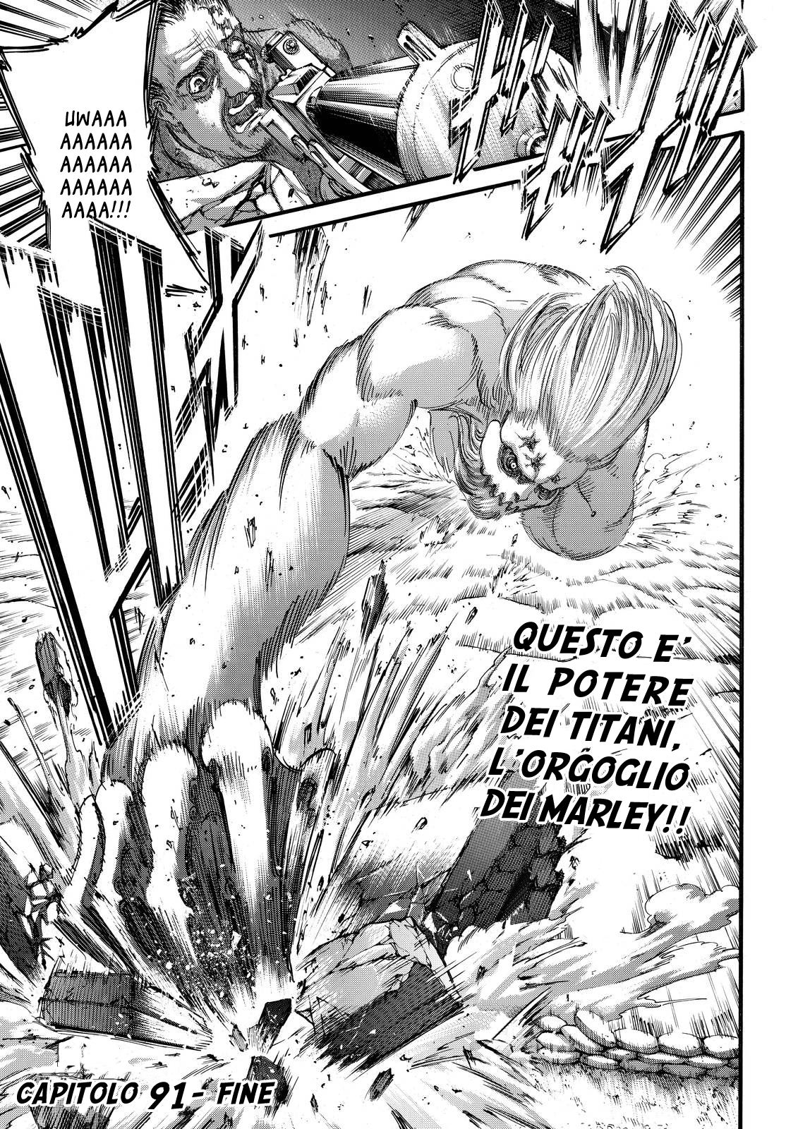 Read Shingeki no Kyojin (IT) Manga Online