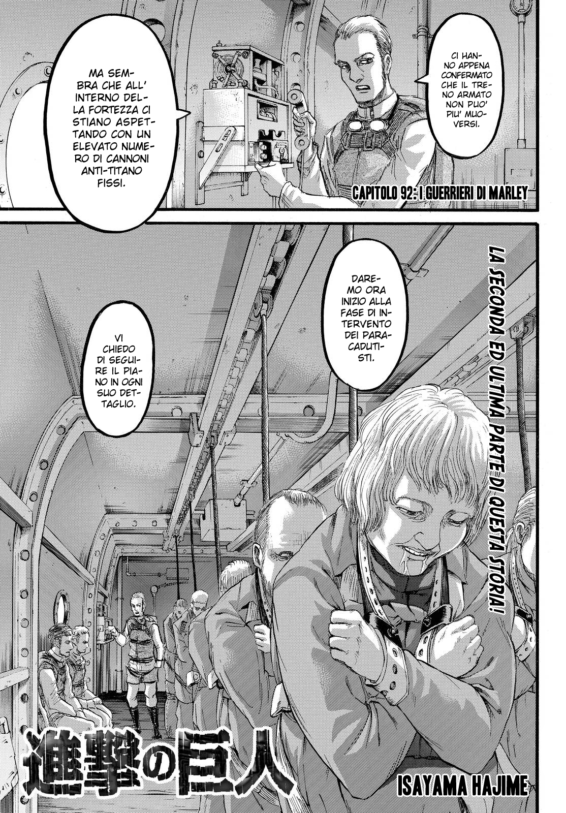 Read Shingeki no Kyojin (IT) Manga Online