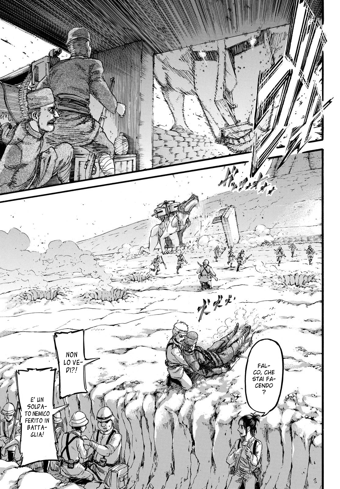 Read Shingeki no Kyojin (IT) Manga Online