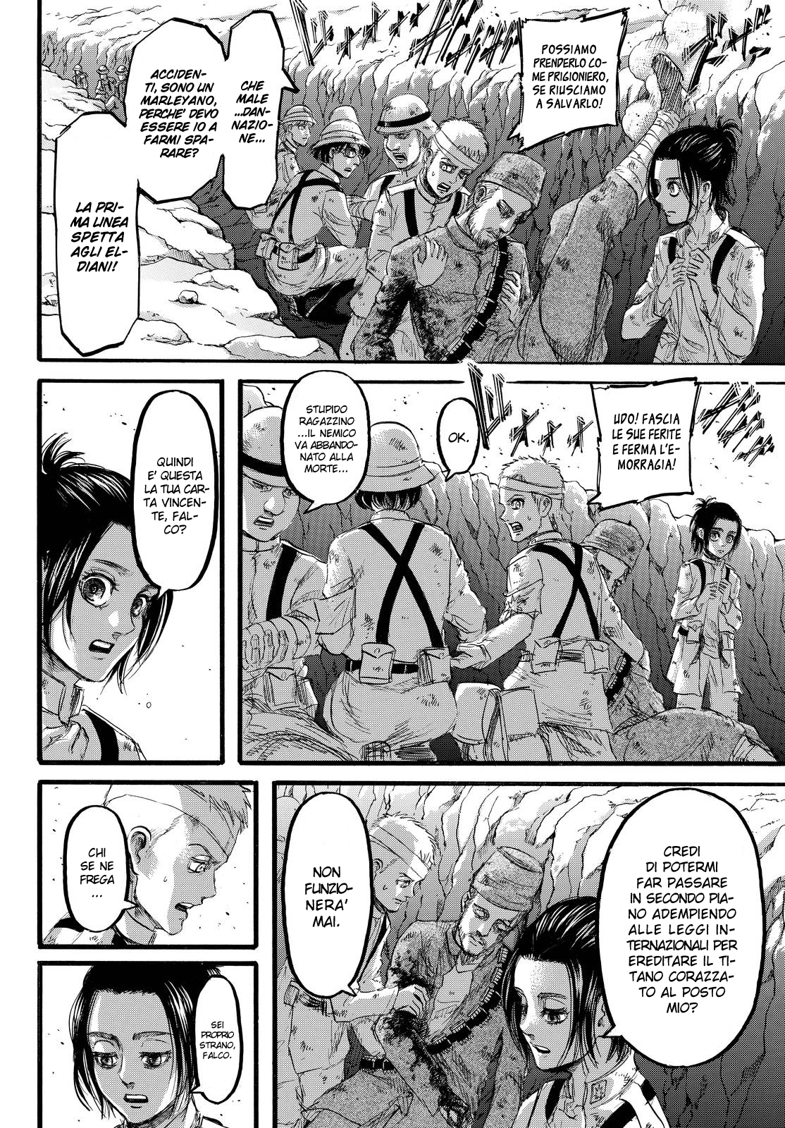 Read Shingeki no Kyojin (IT) Manga Online