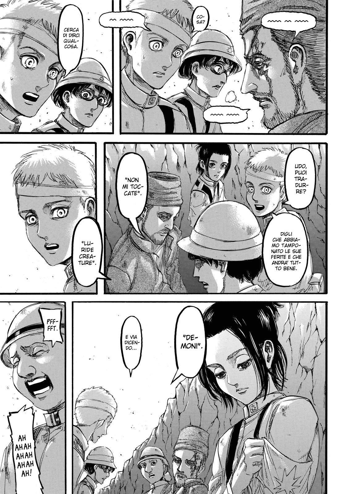 Read Shingeki no Kyojin (IT) Manga Online