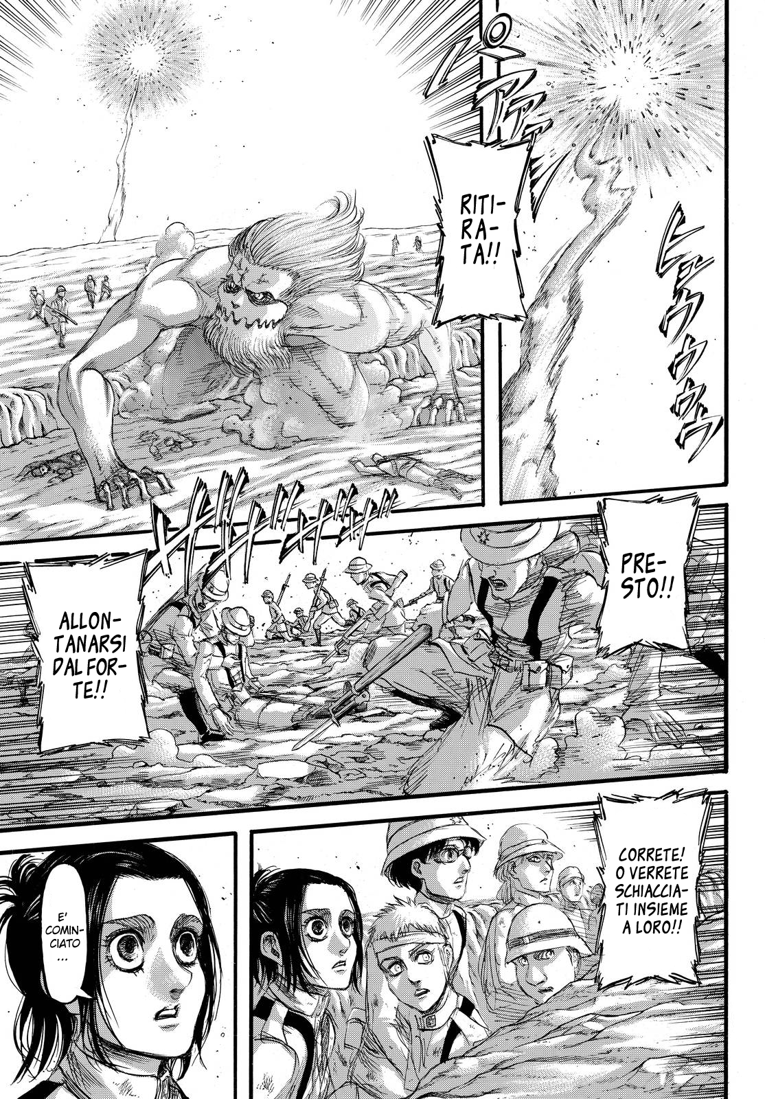 Read Shingeki no Kyojin (IT) Manga Online