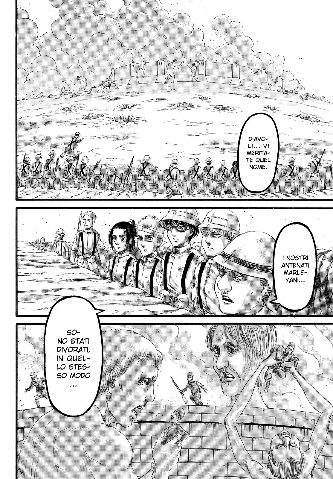 Read Shingeki no Kyojin (IT) Manga Online