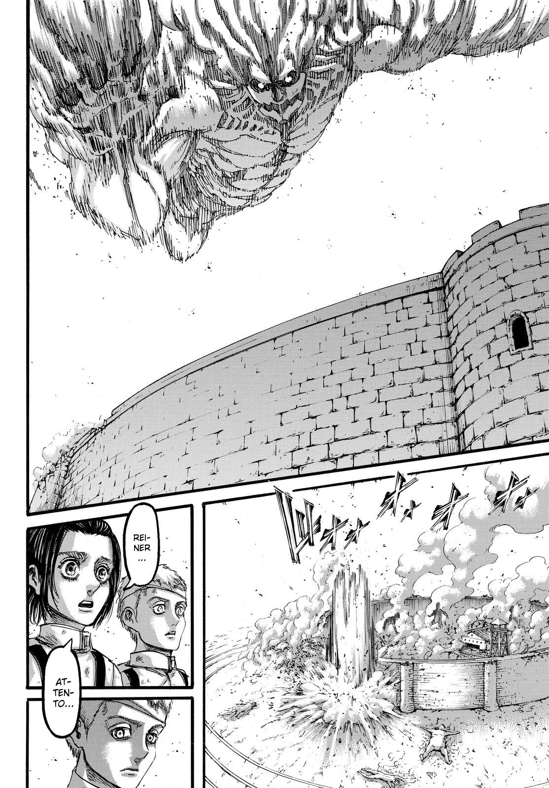 Read Shingeki no Kyojin (IT) Manga Online