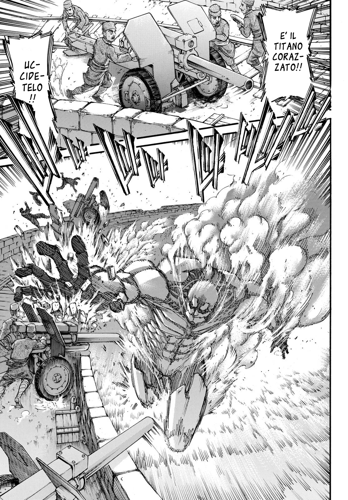 Read Shingeki no Kyojin (IT) Manga Online