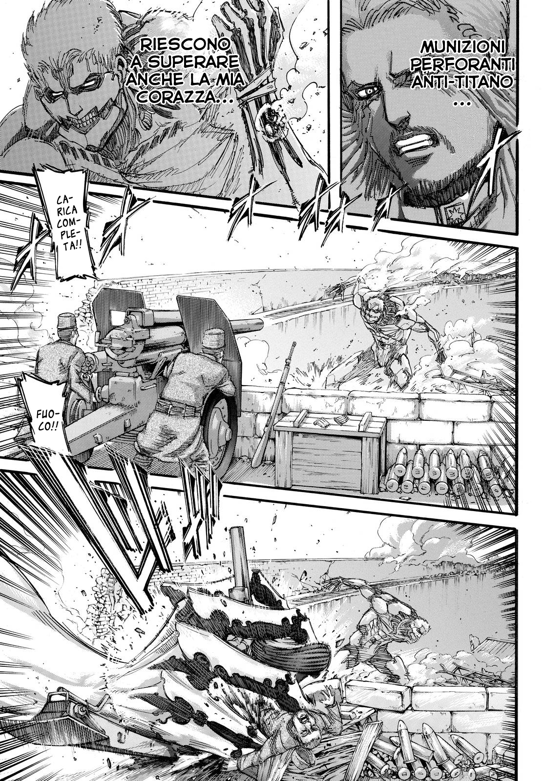 Read Shingeki no Kyojin (IT) Manga Online