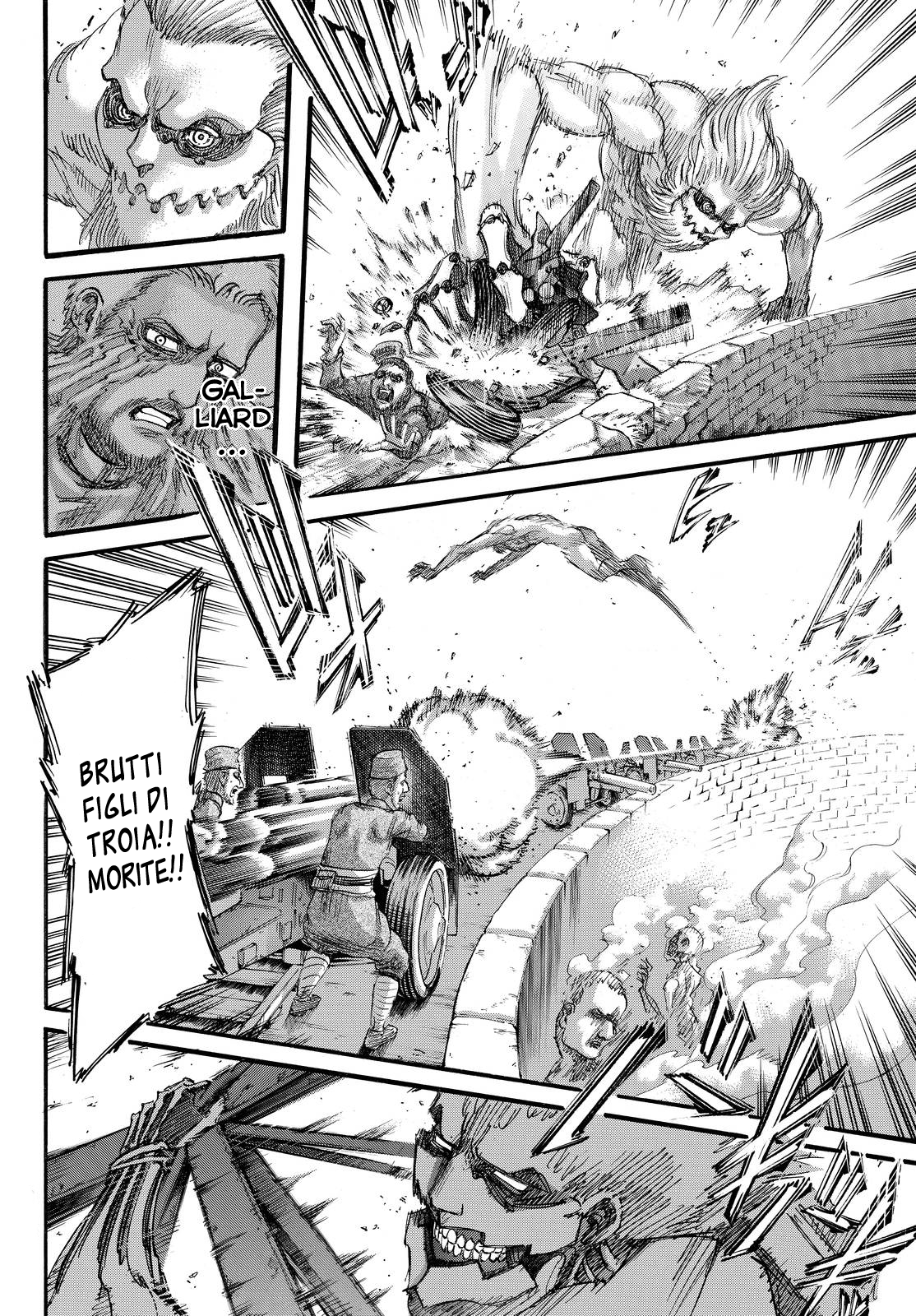 Read Shingeki no Kyojin (IT) Manga Online