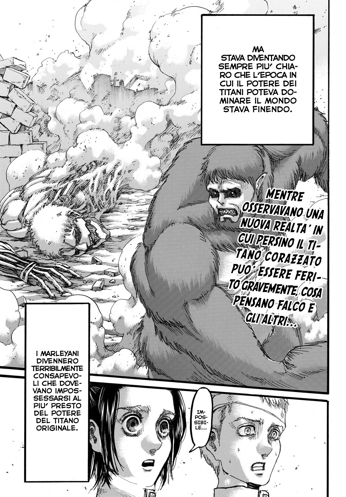 Read Shingeki no Kyojin (IT) Manga Online