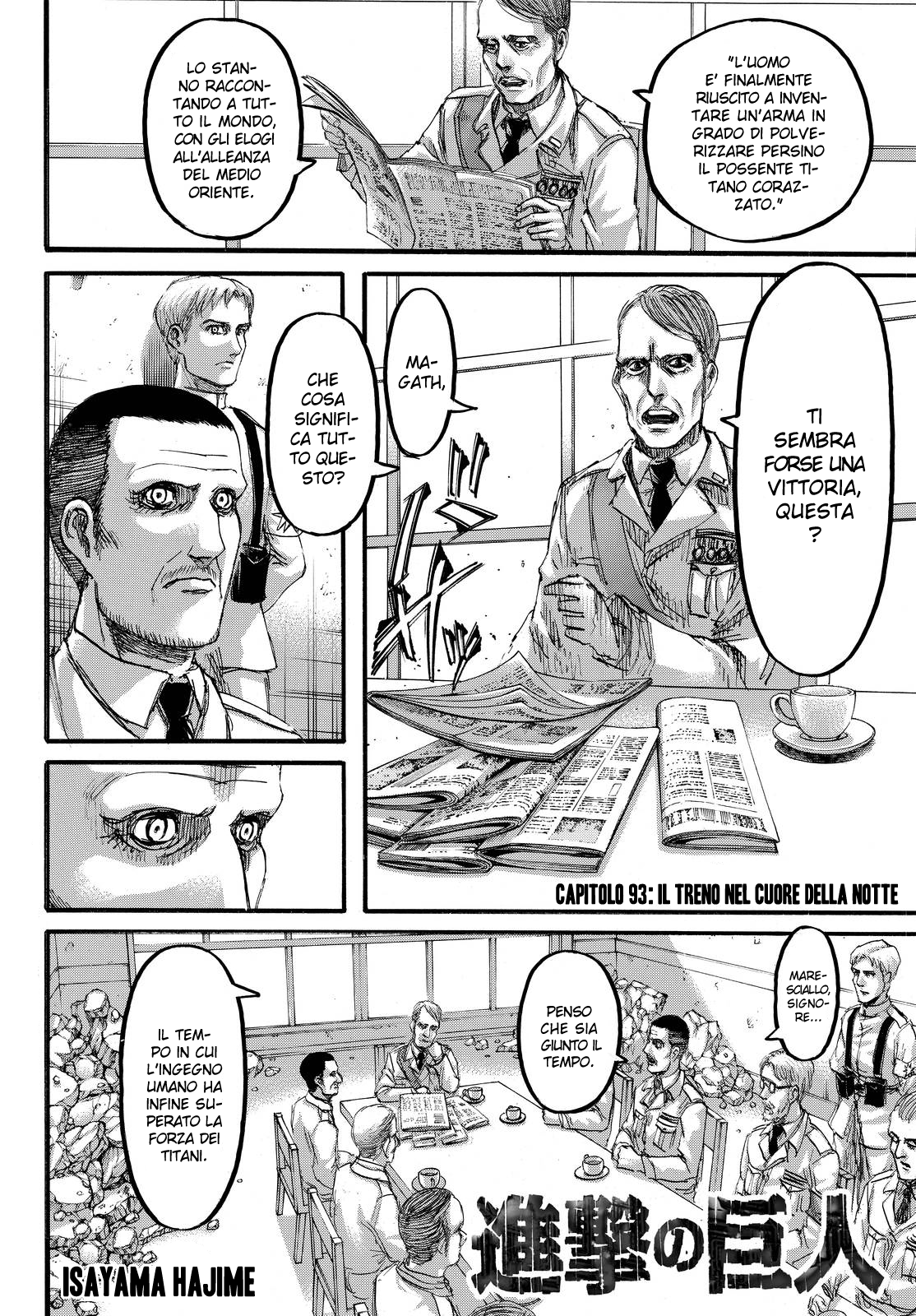 Read Shingeki no Kyojin (IT) Manga Online