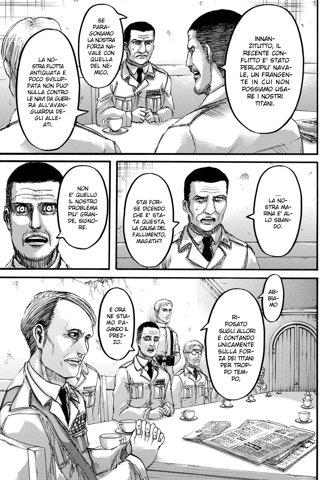 Read Shingeki no Kyojin (IT) Manga Online