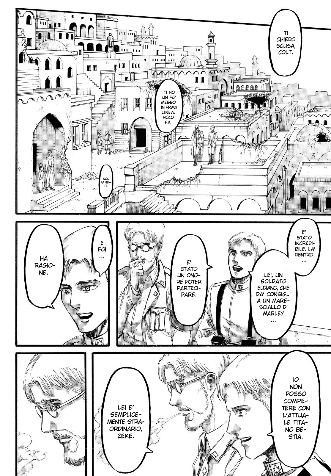 Read Shingeki no Kyojin (IT) Manga Online
