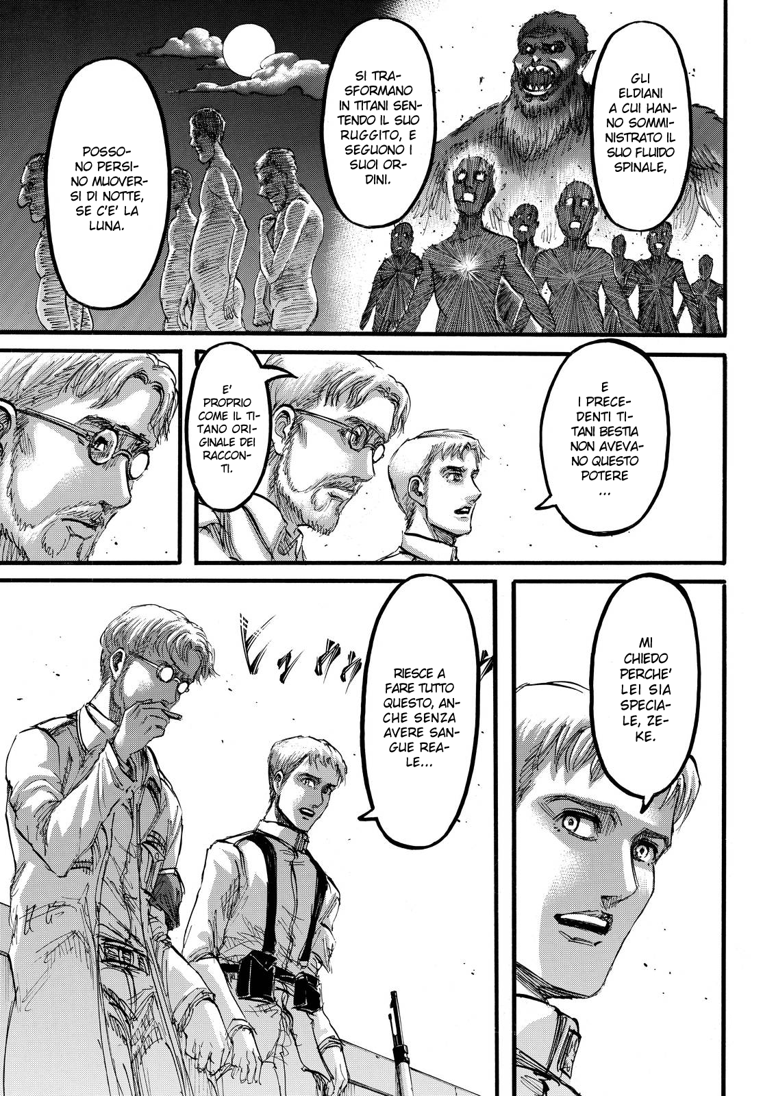 Read Shingeki no Kyojin (IT) Manga Online
