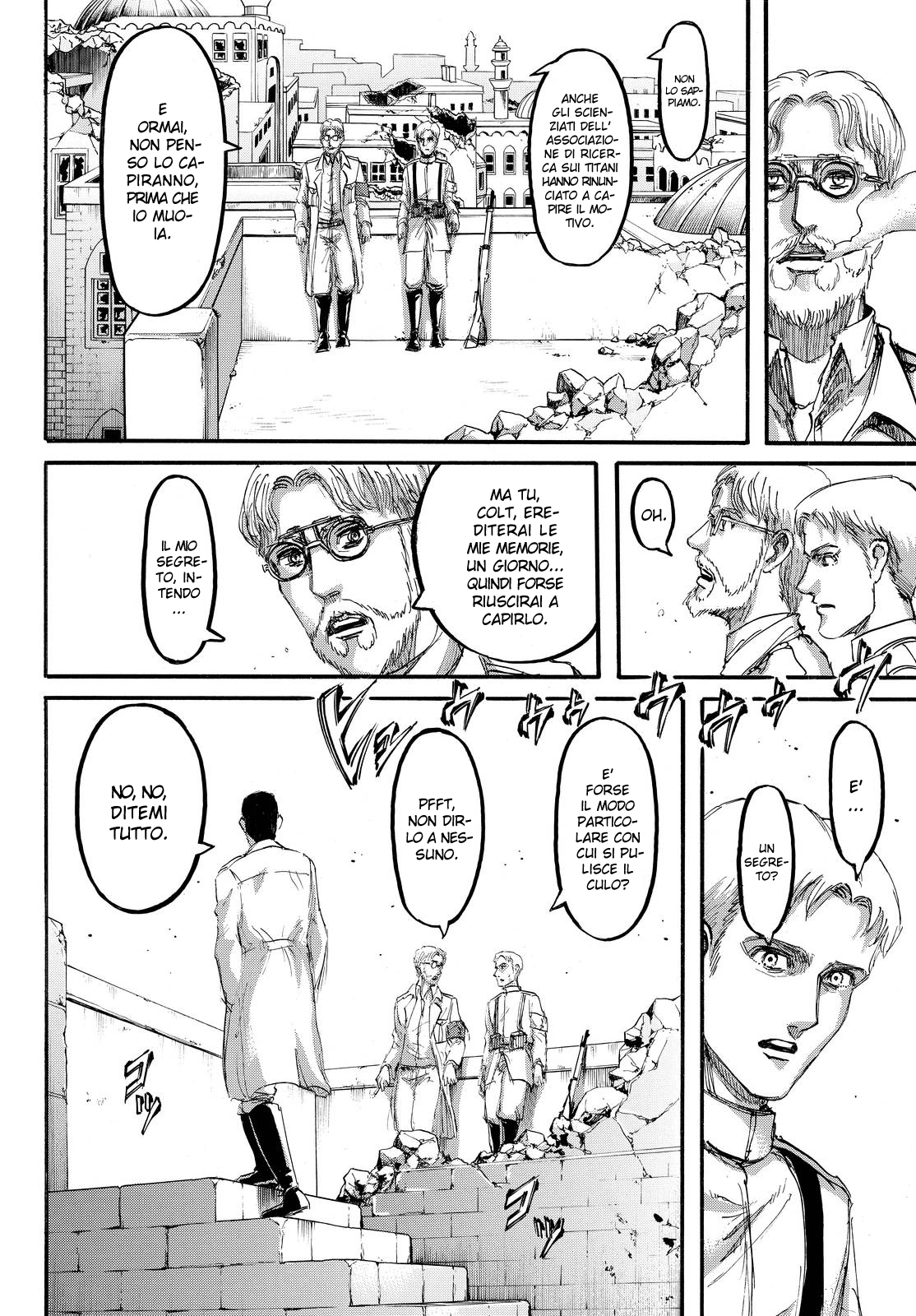 Read Shingeki no Kyojin (IT) Manga Online