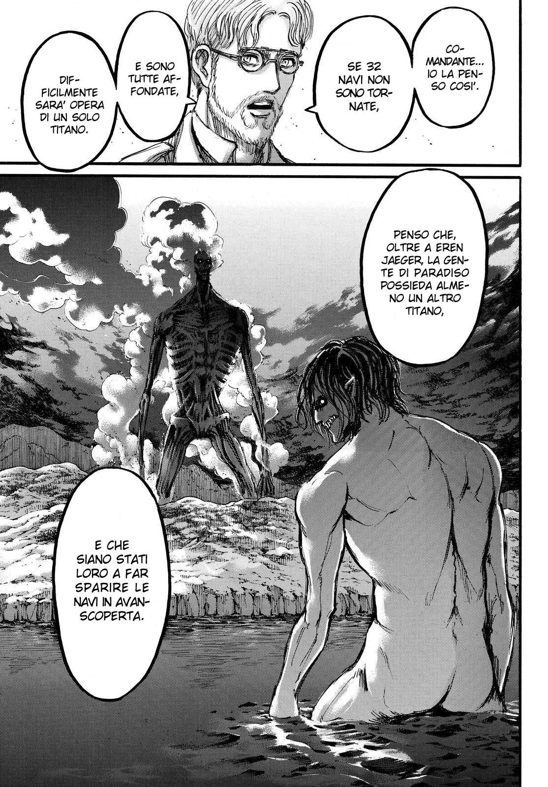 Read Shingeki no Kyojin (IT) Manga Online