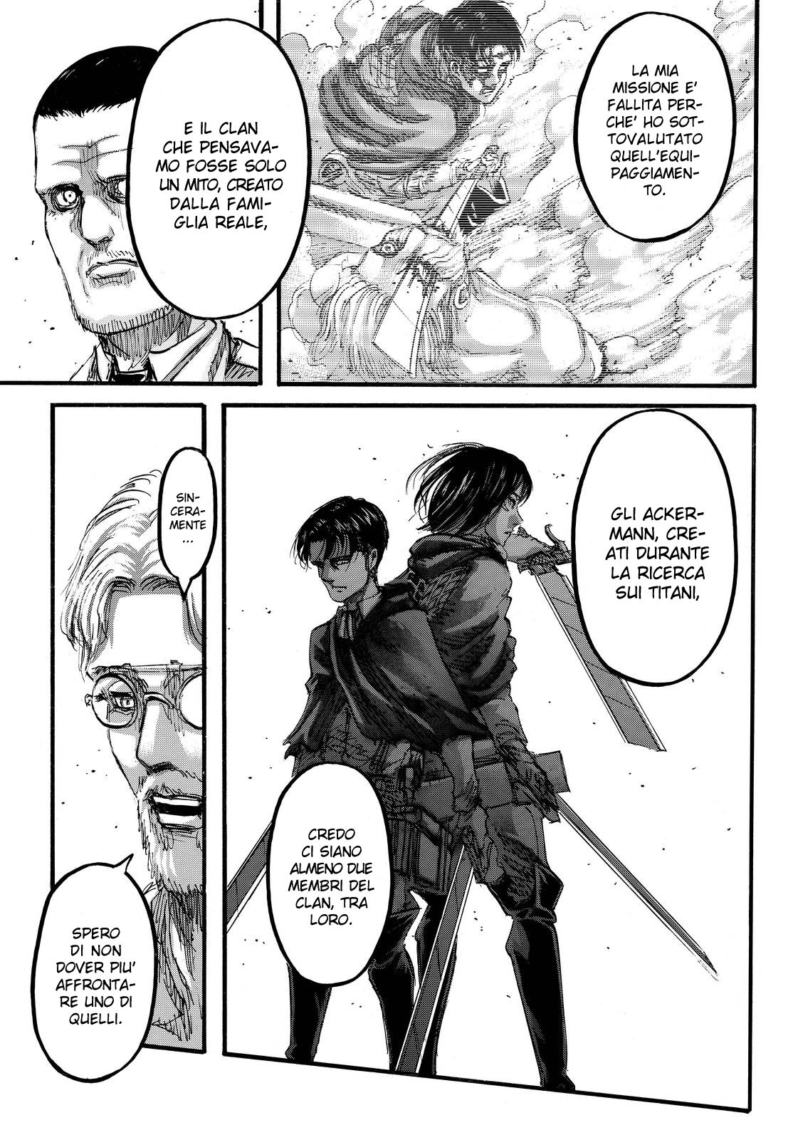 Read Shingeki no Kyojin (IT) Manga Online