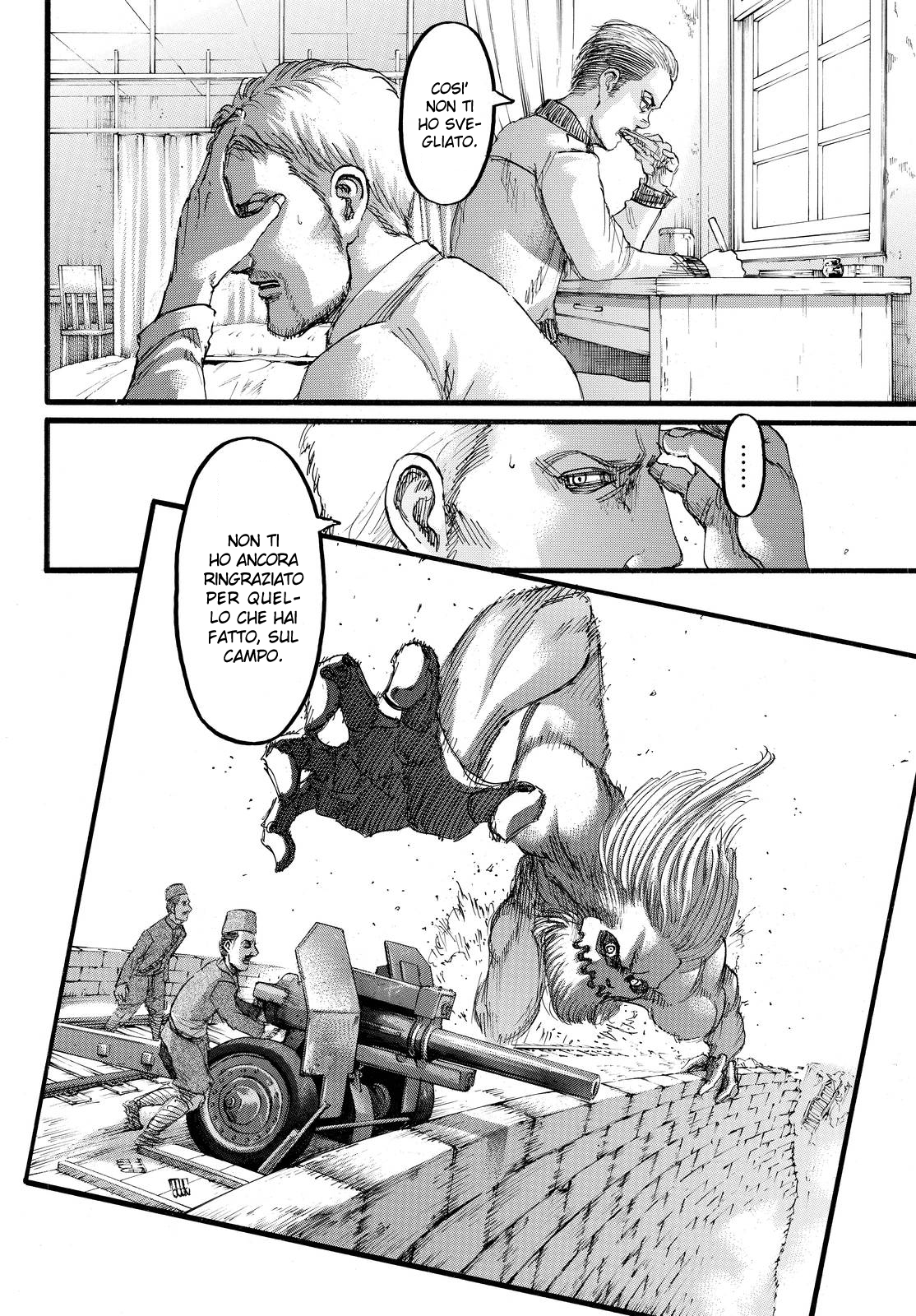 Read Shingeki no Kyojin (IT) Manga Online