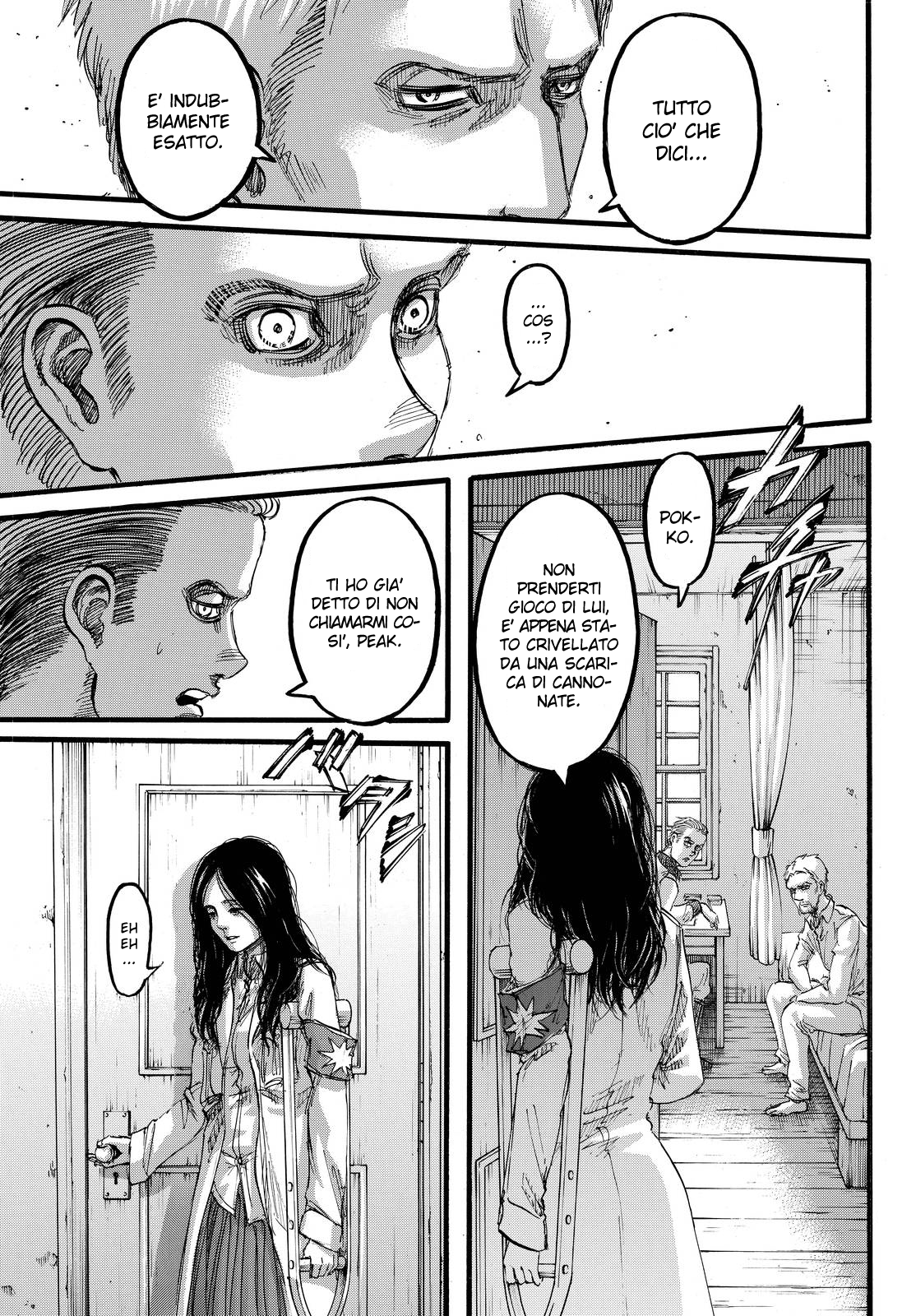 Read Shingeki no Kyojin (IT) Manga Online