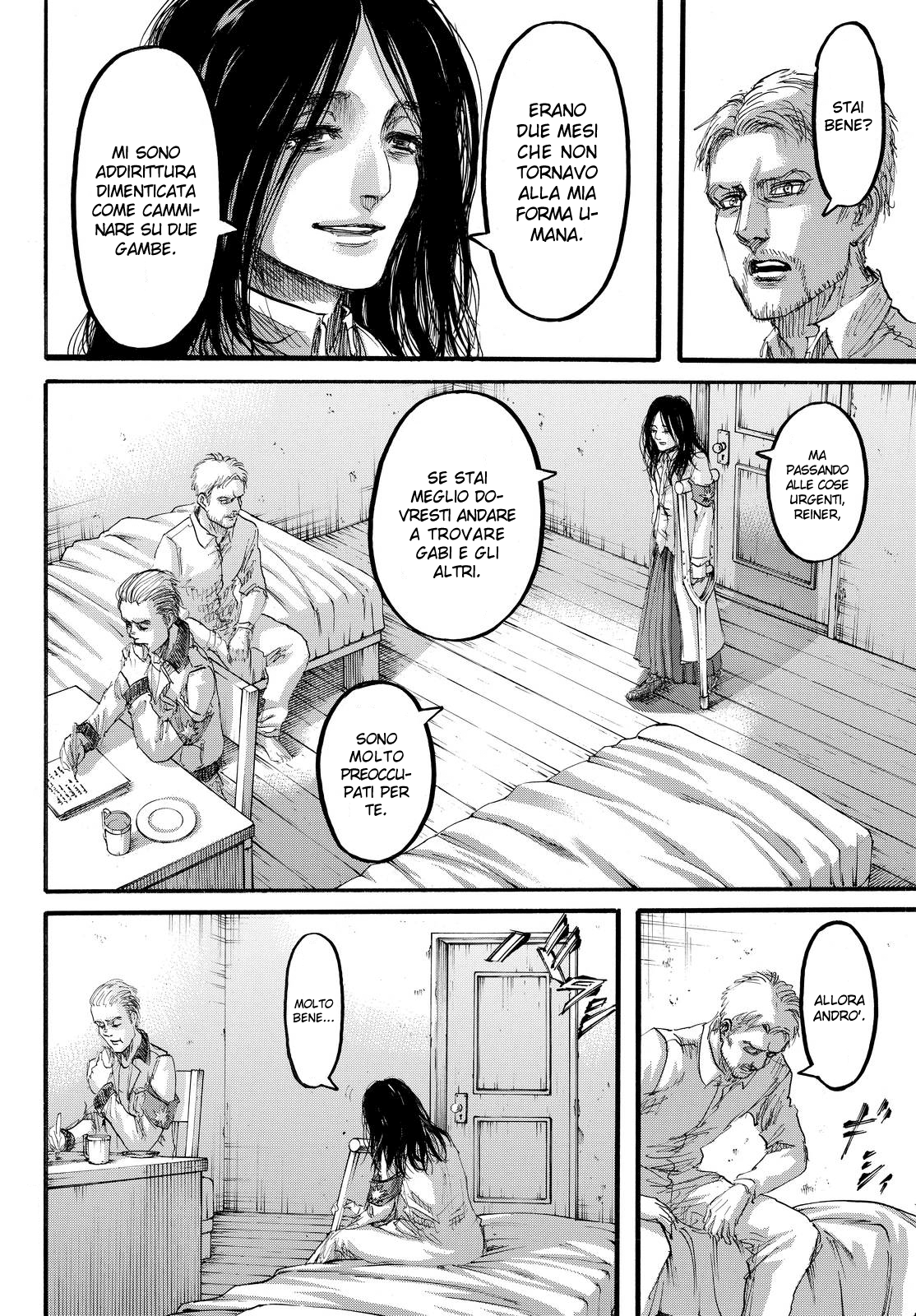 Read Shingeki no Kyojin (IT) Manga Online
