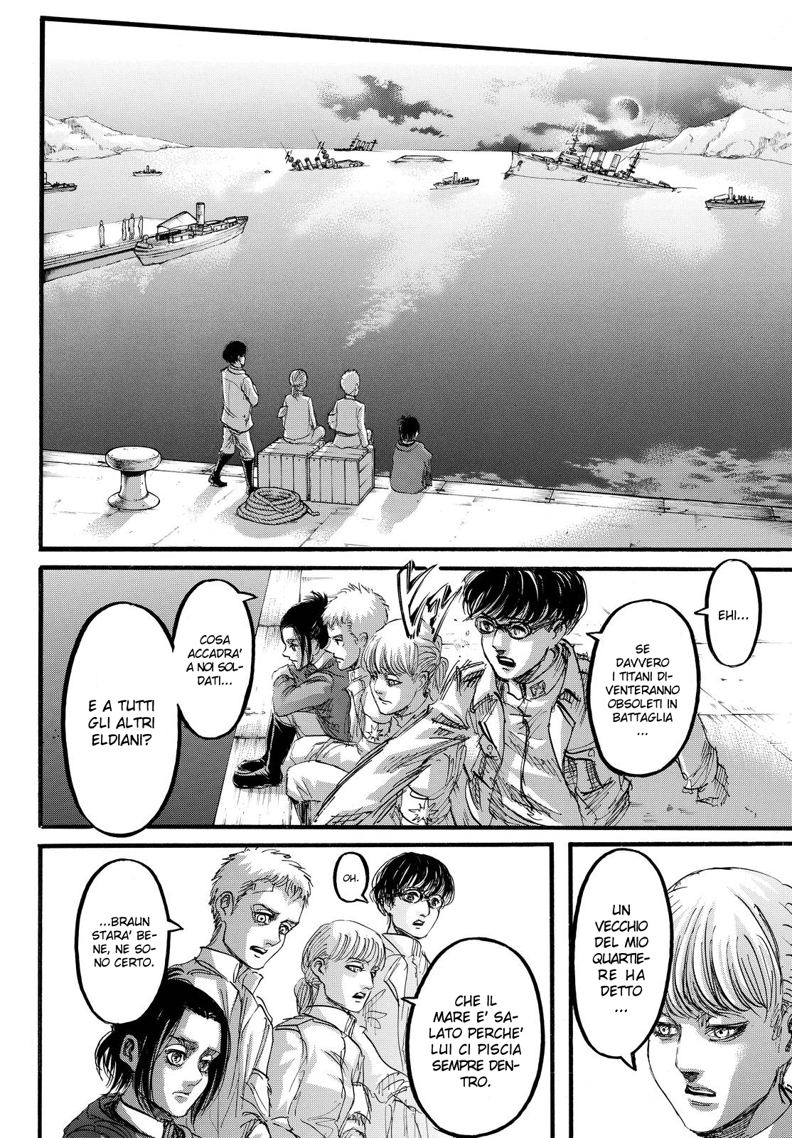 Read Shingeki no Kyojin (IT) Manga Online