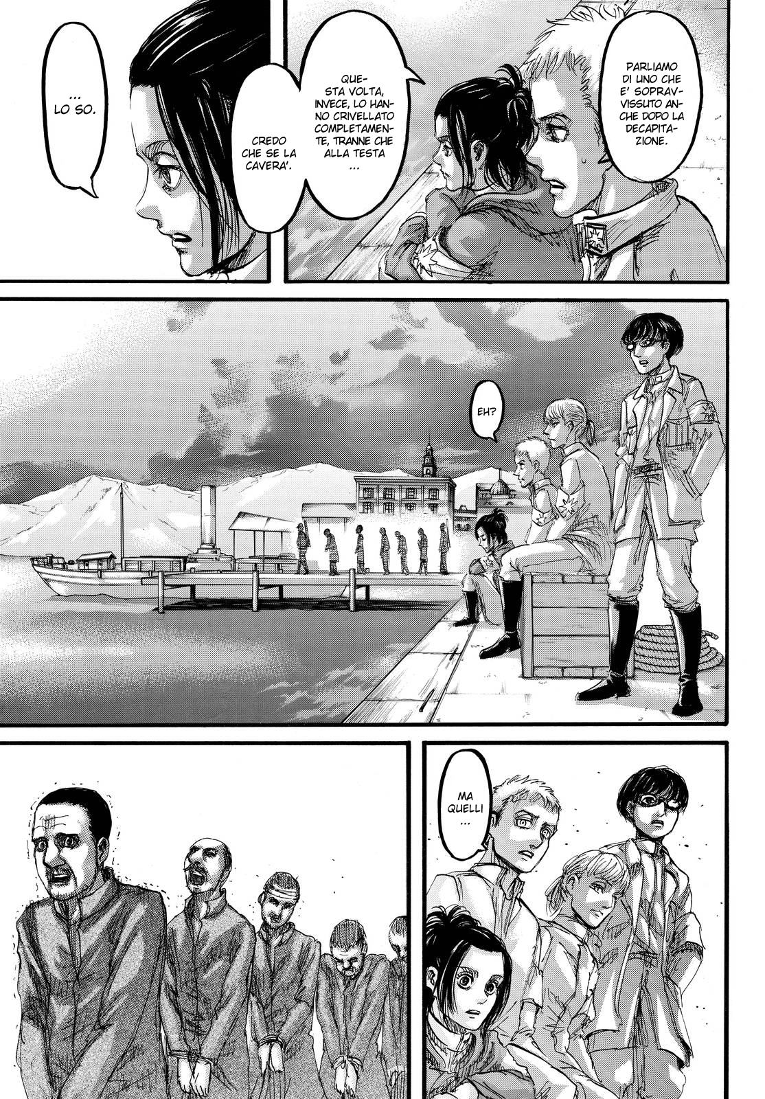 Read Shingeki no Kyojin (IT) Manga Online