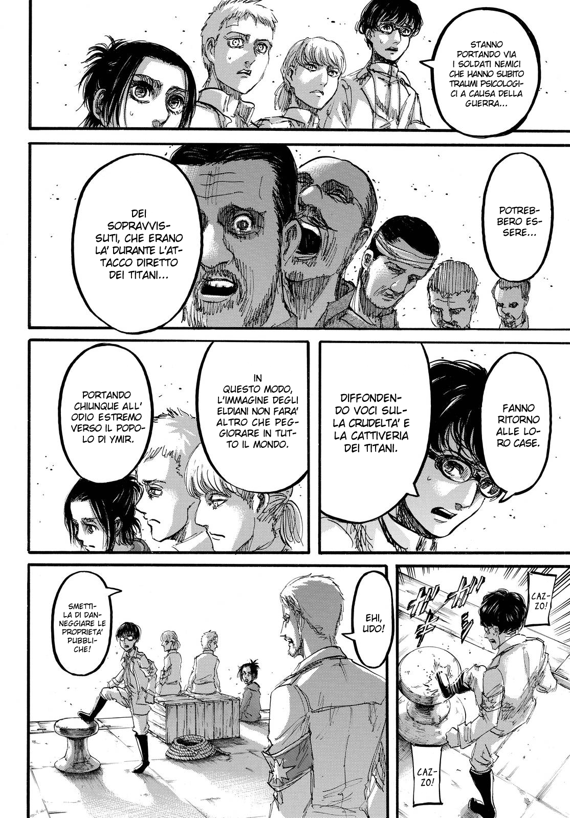 Read Shingeki no Kyojin (IT) Manga Online