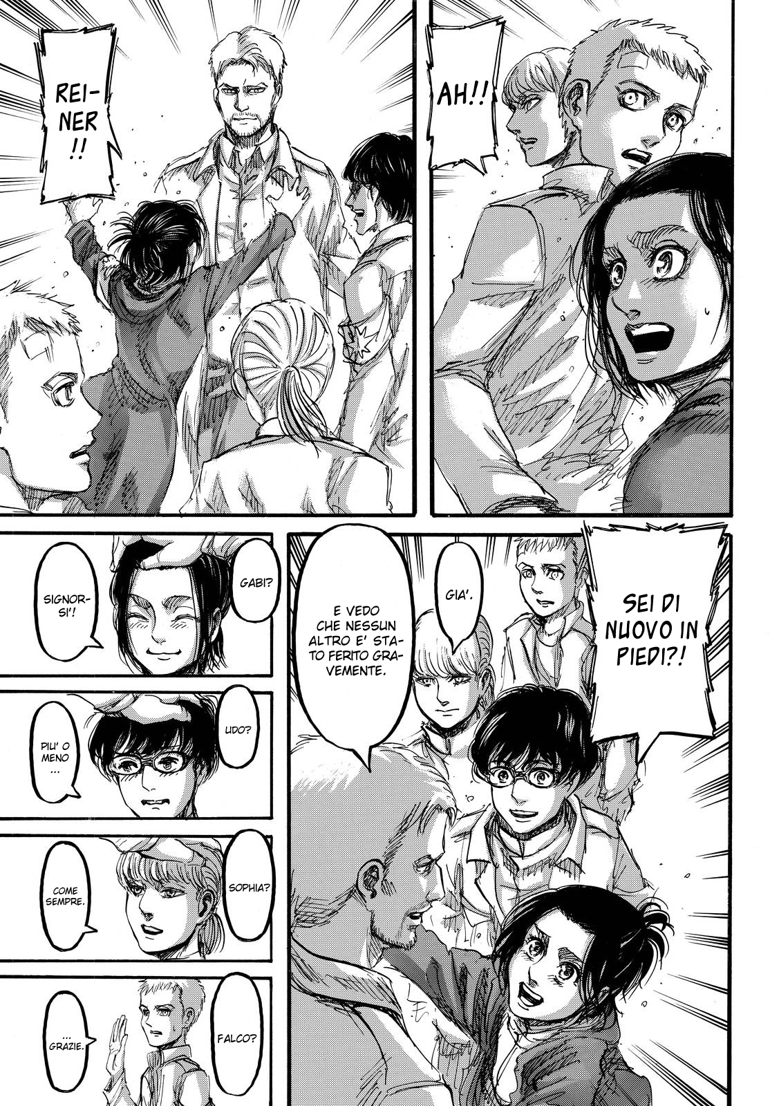 Read Shingeki no Kyojin (IT) Manga Online