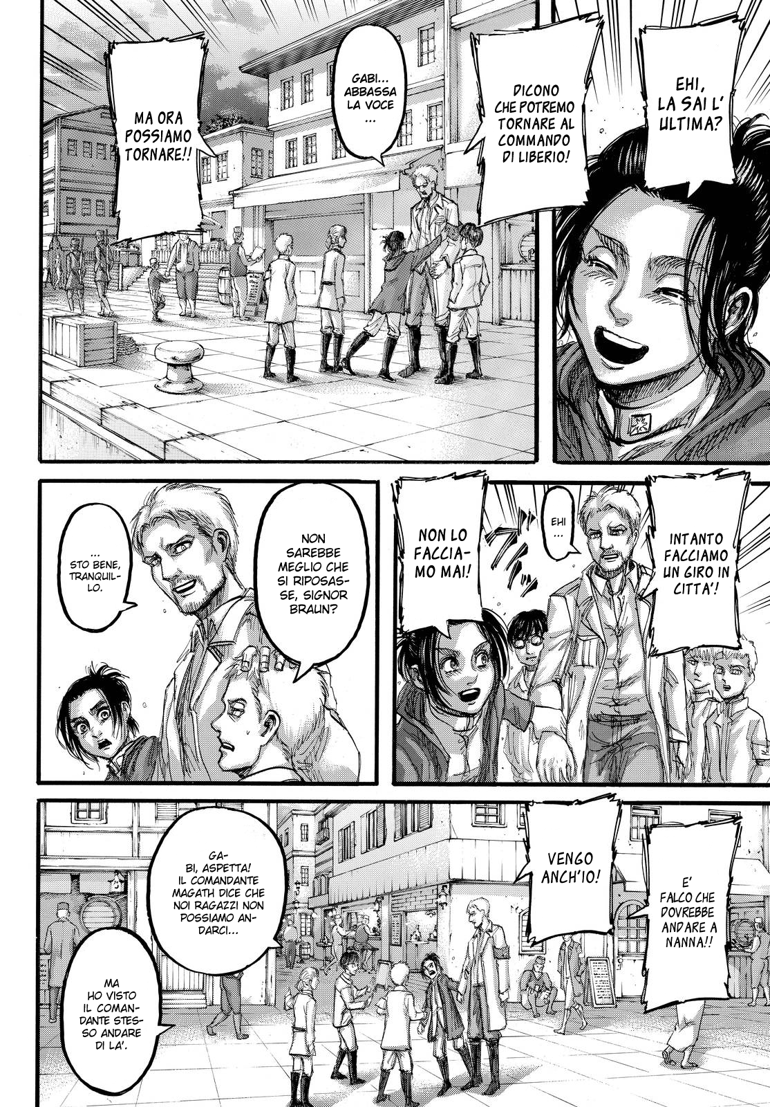 Read Shingeki no Kyojin (IT) Manga Online
