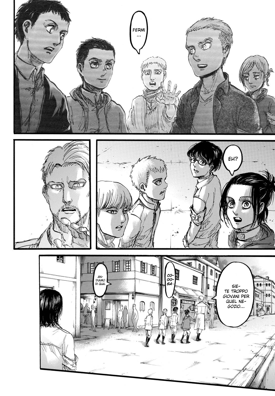 Read Shingeki no Kyojin (IT) Manga Online