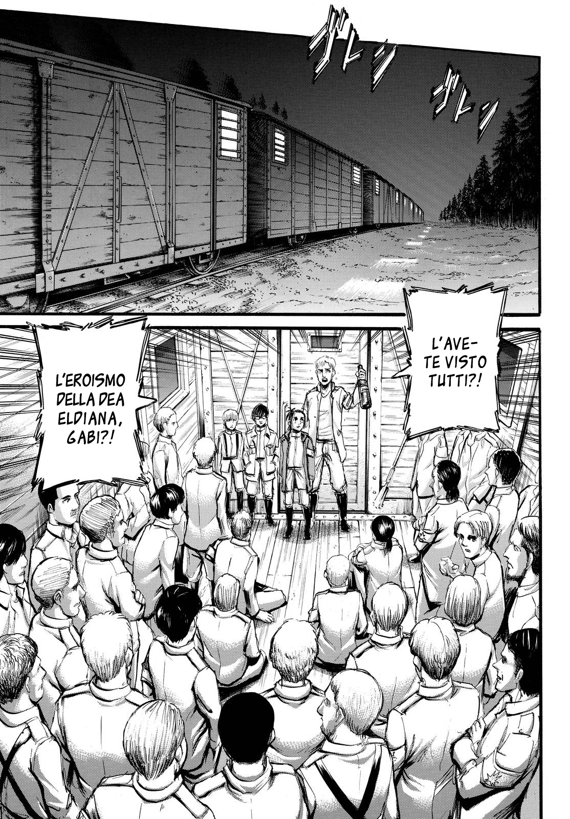 Read Shingeki no Kyojin (IT) Manga Online