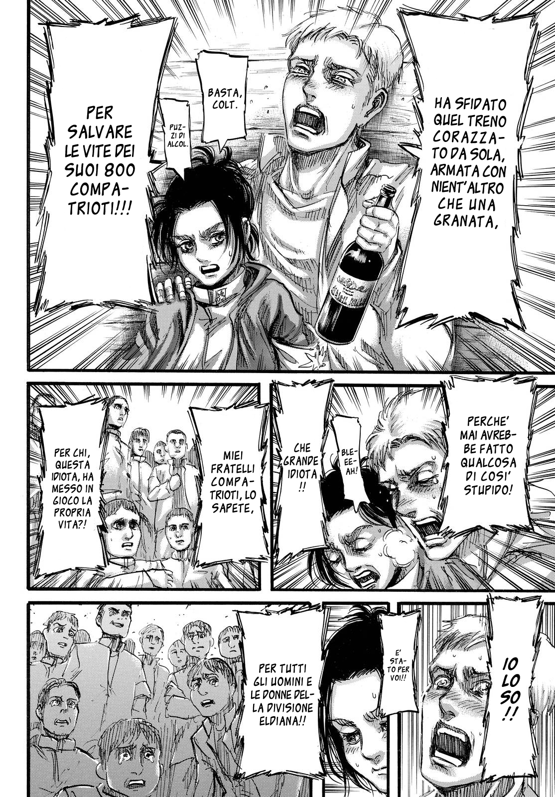 Read Shingeki no Kyojin (IT) Manga Online