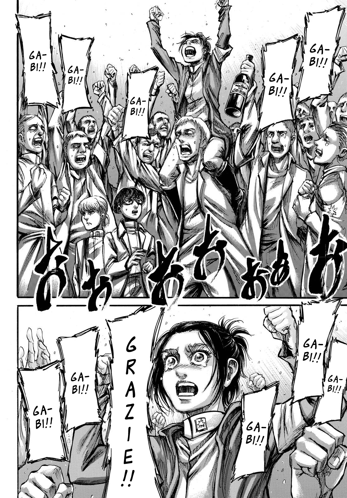 Read Shingeki no Kyojin (IT) Manga Online