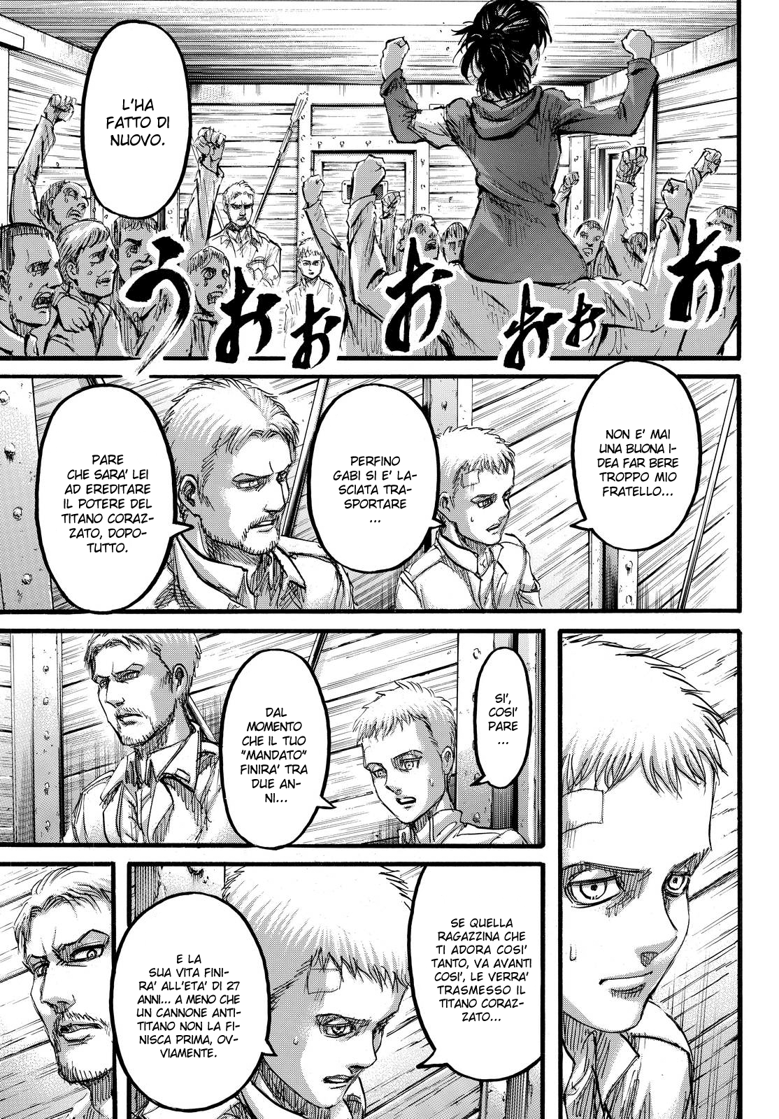 Read Shingeki no Kyojin (IT) Manga Online