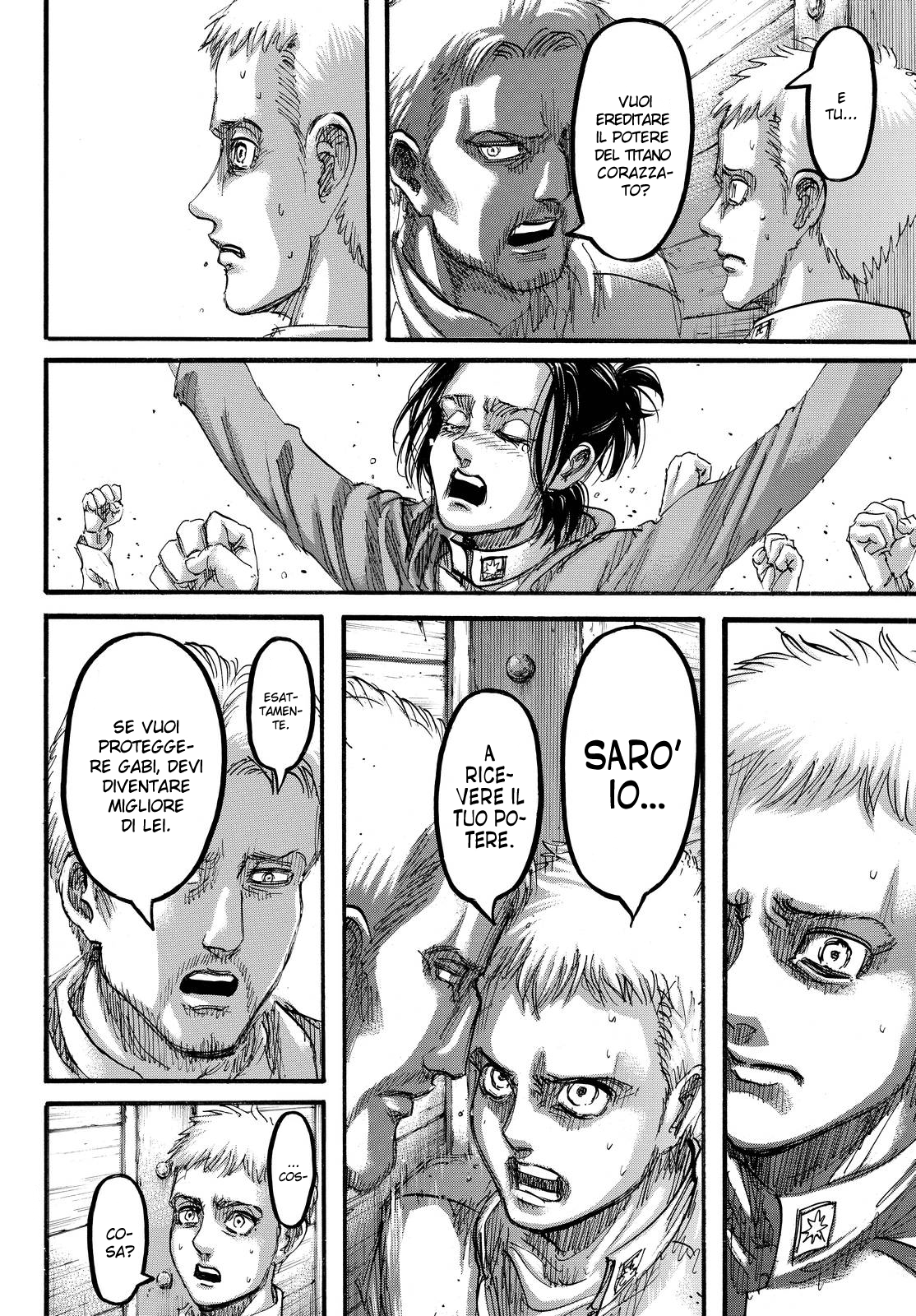 Read Shingeki no Kyojin (IT) Manga Online