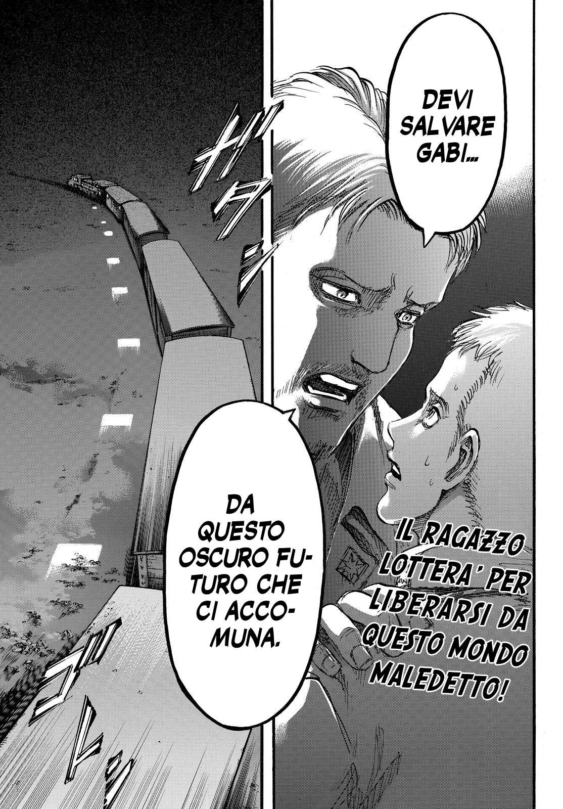 Read Shingeki no Kyojin (IT) Manga Online