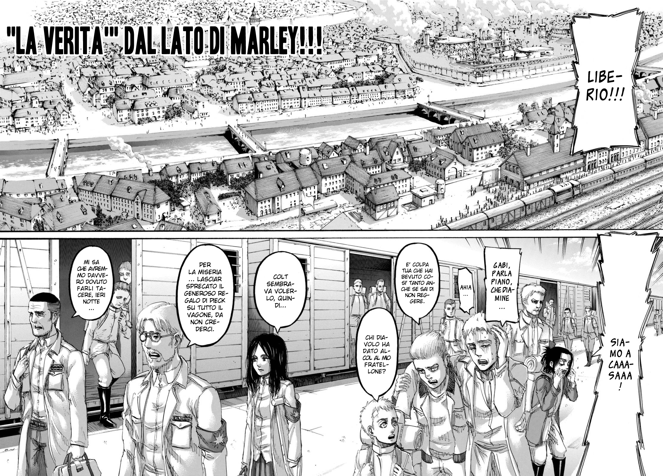 Read Shingeki no Kyojin (IT) Manga Online