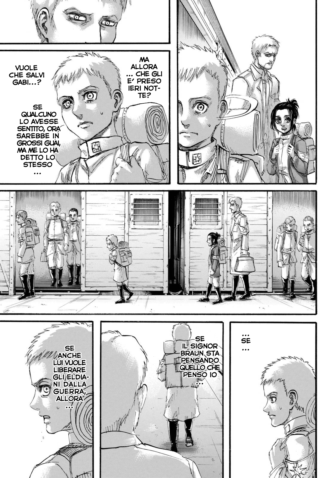 Read Shingeki no Kyojin (IT) Manga Online