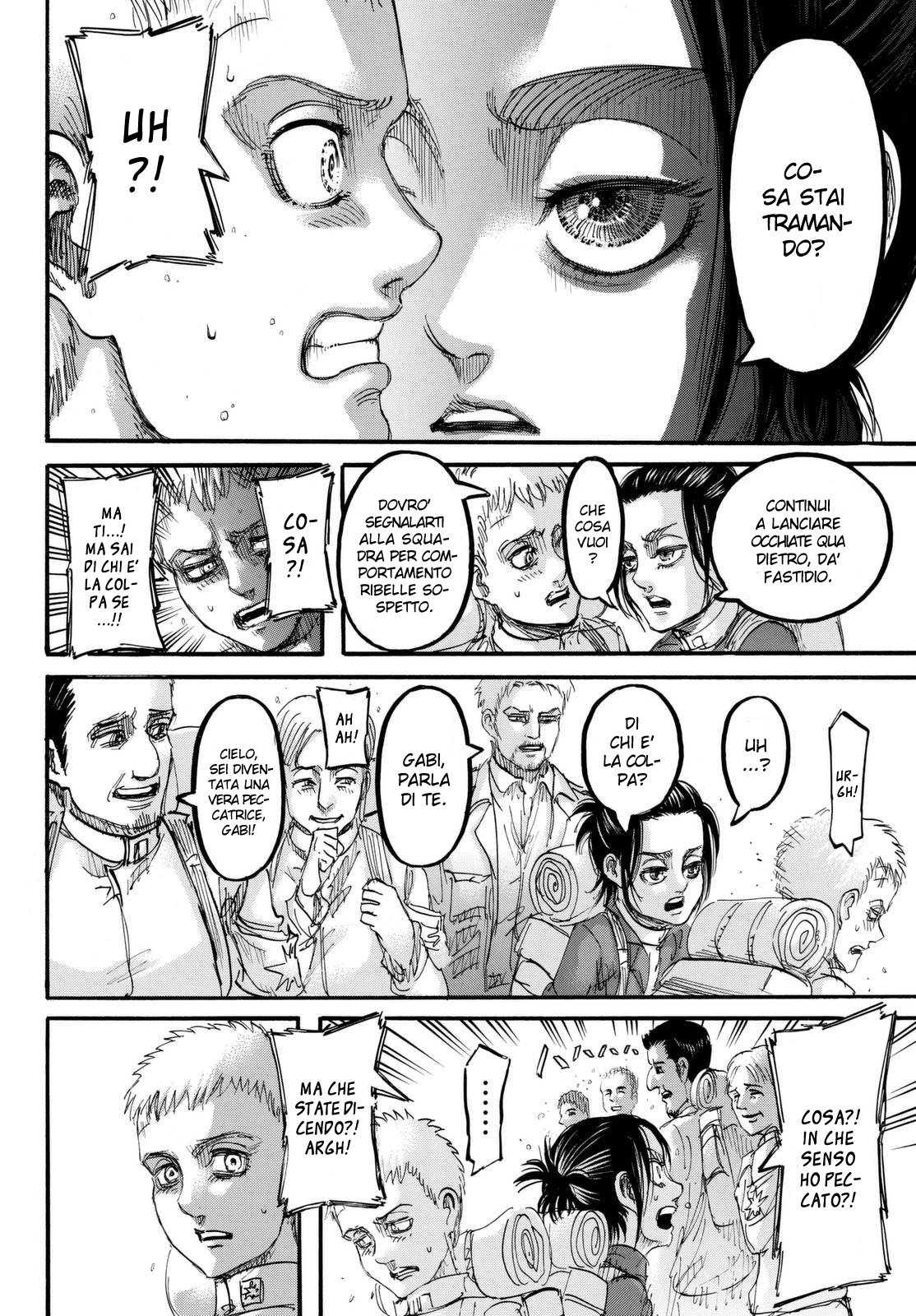 Read Shingeki no Kyojin (IT) Manga Online